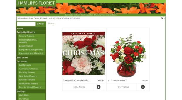 hamlinsflorist.com