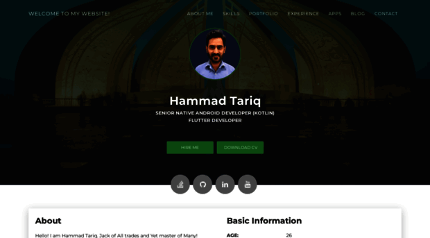 hammad-tariq.com