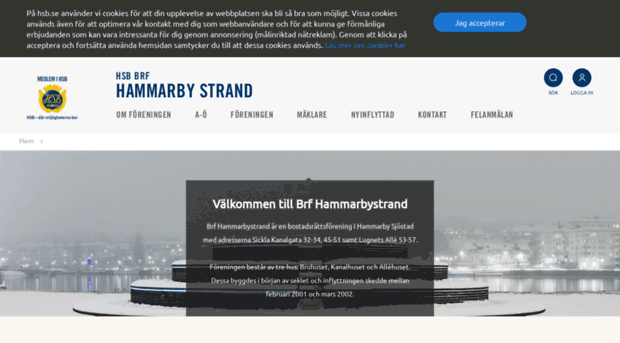 hammarbystrand.se