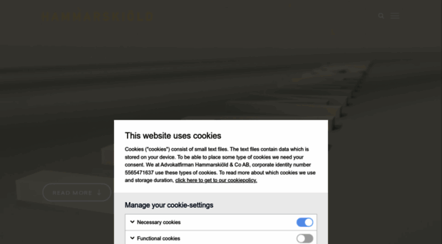 hammarskiold.se