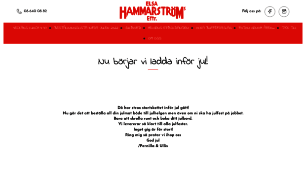 hammarstromsfisk.se