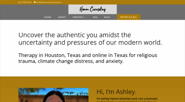hammcounseling.com