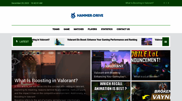 hammer-drive.com