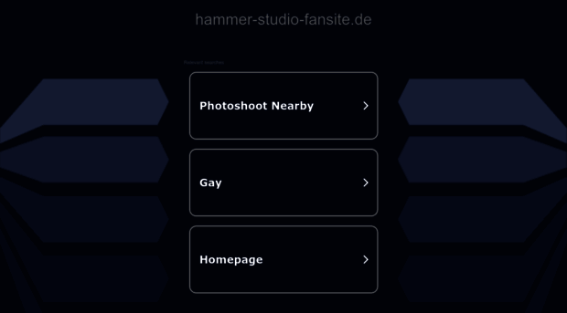 hammer-studio-fansite.de