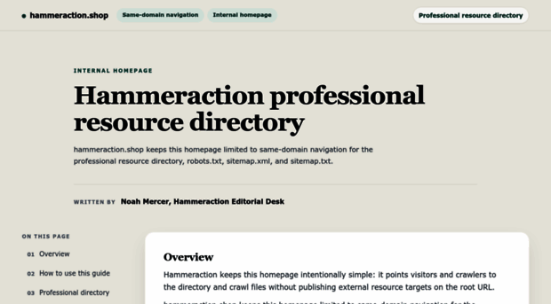 hammeraction.shop