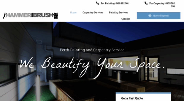 hammerandbrush.com.au