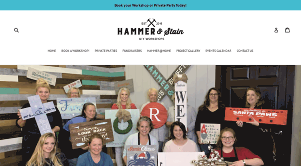 hammerandstainbluffton.com