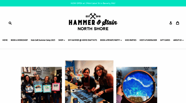 hammerandstainnorthshore.com