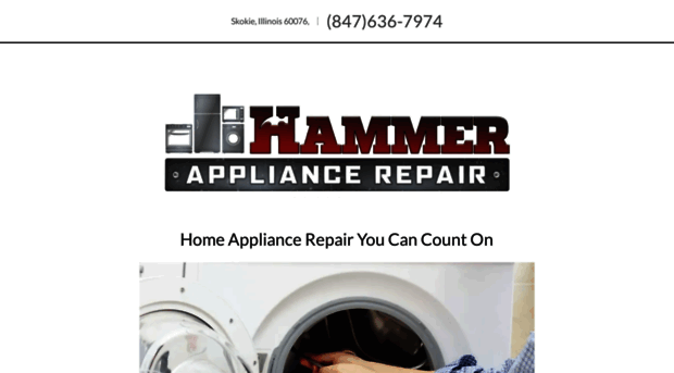 hammerappliancerepair.com