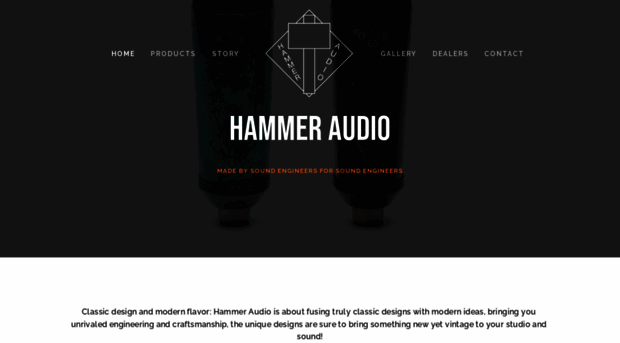 hammeraudio.co.uk