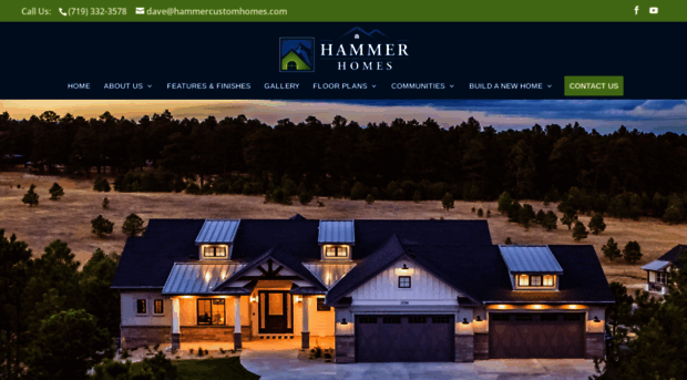 hammercustomhomes.com