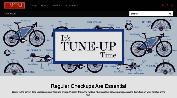 hammercycleswv.com