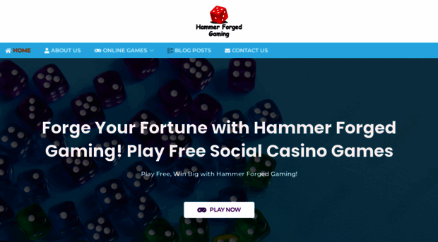 hammerforgedgaming.com