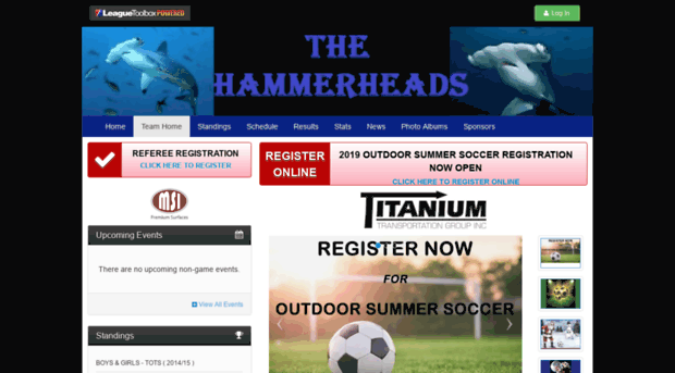 hammerheads.bramptonnorthsoccer.com