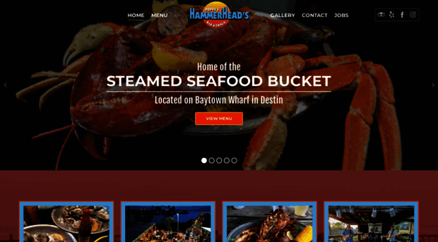 hammerheadsbarandgrille.com