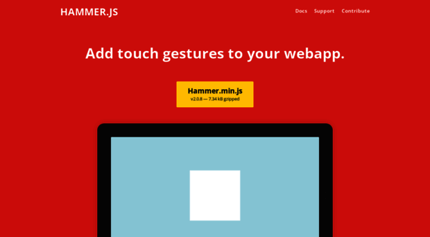 hammerjs.github.io