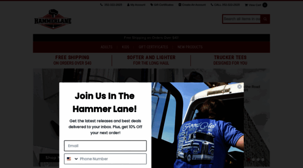 hammerlaneusa.com