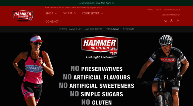 hammernutrition.co.uk