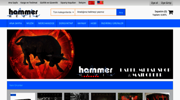 hammeronlineshop.com