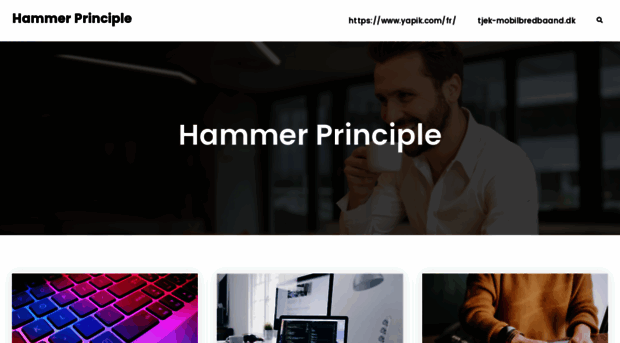 hammerprinciple.com