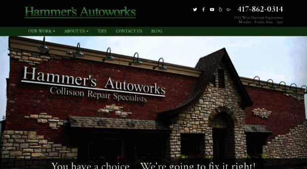 hammersautoworks.com