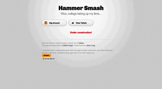 hammersmash.com