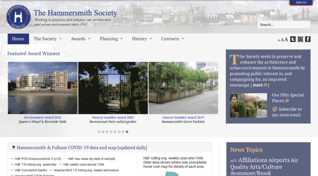 hammersmithsociety.org.uk