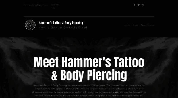 hammerstattoo.com