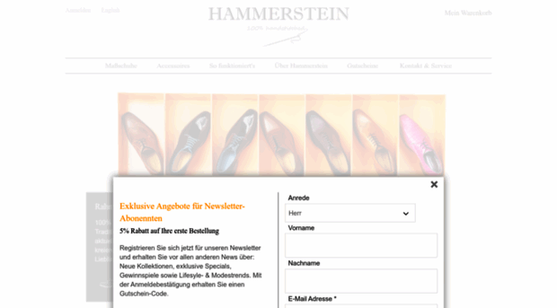 hammerstein-shop.com