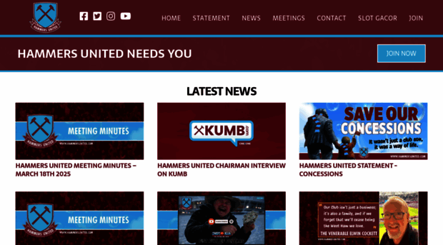 hammersunited.com
