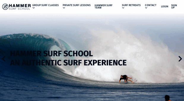 hammersurfschool.com