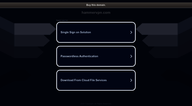 hammervpn.com