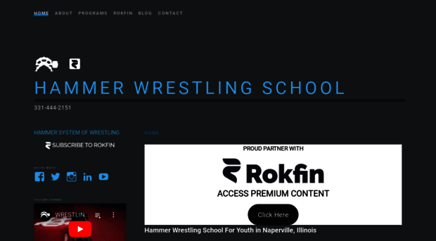 hammerwrestling.org