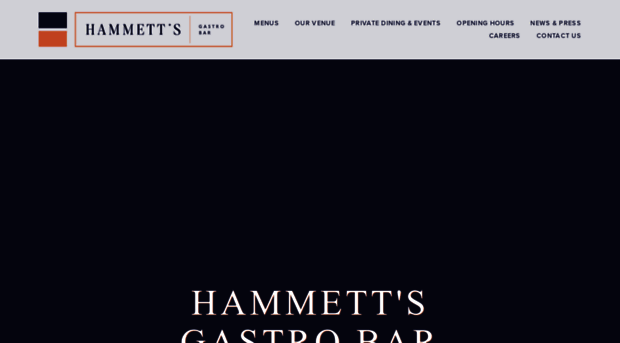 hammettsgastrobar.com