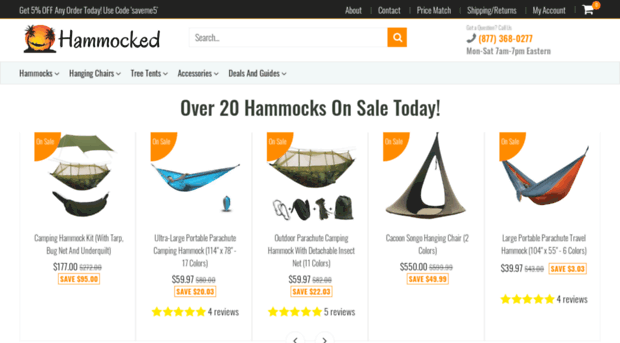 hammocked.com