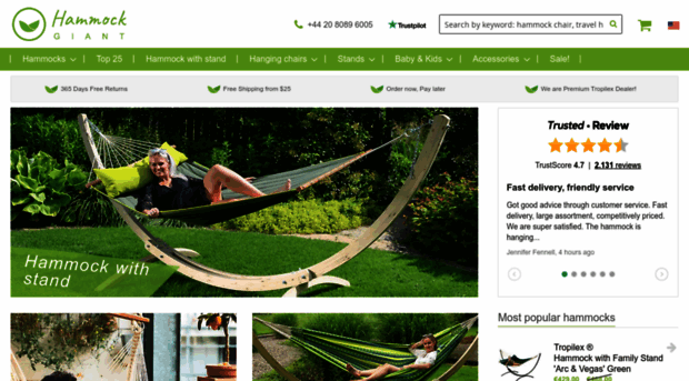 hammockgiant.com