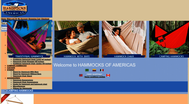 hammocks-of-americas.com