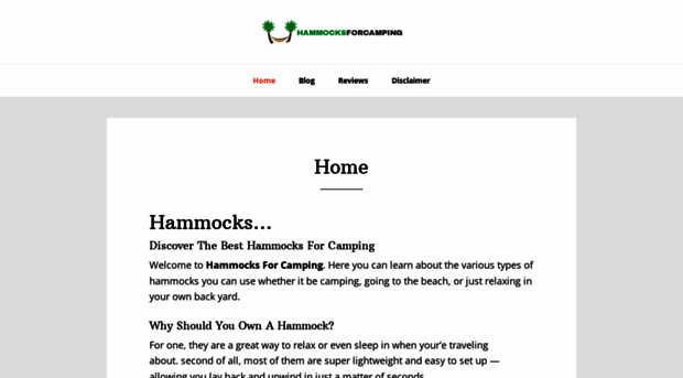 hammocksforcamping.com