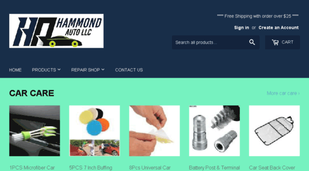 hammond-auto.myshopify.com
