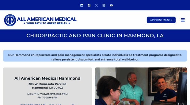 hammond.allamericanhealthcare.net