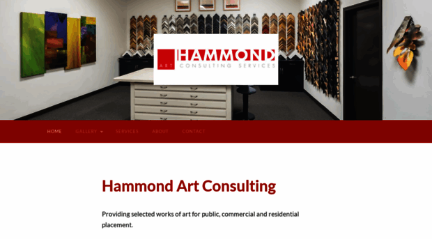 hammondartconsulting.com