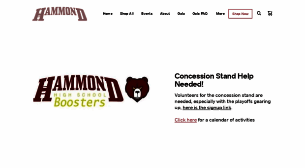 hammondboosters.org