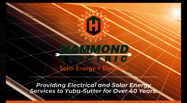 hammondelectric.solar