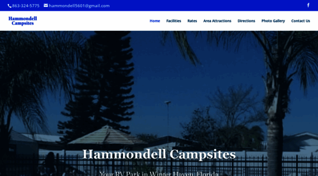 hammondellcampsites.com