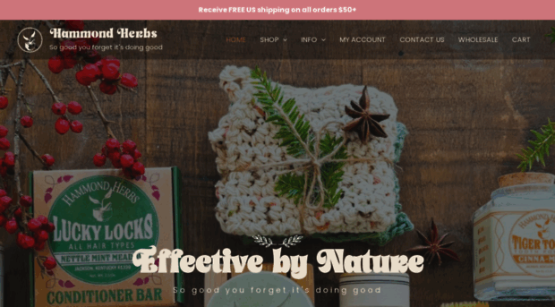 hammondherbs.com