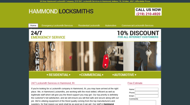 hammondlocksmiths.biz