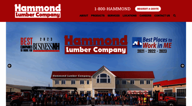 hammondlumber.com