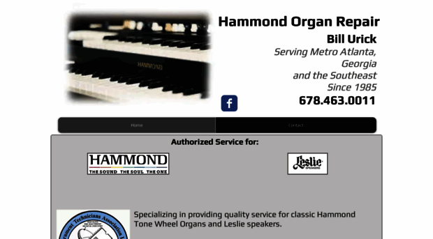 hammondorganrepair.com