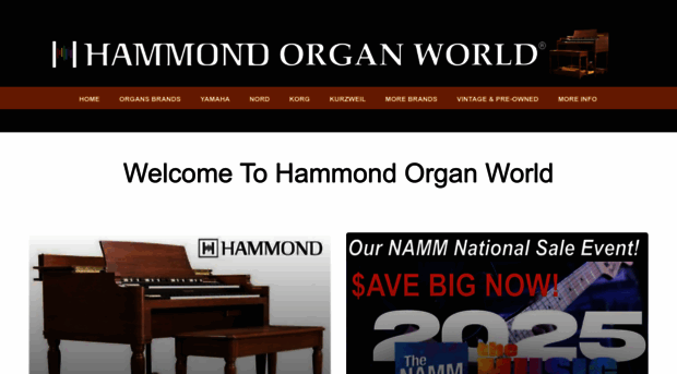 hammondorganworld.com