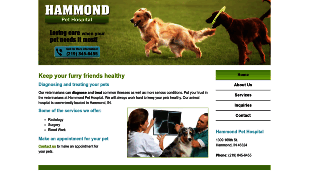 hammondpethospital.com